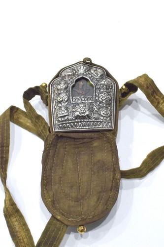 Tibetan buddhist ghau shrine - buddhist,