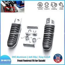 Front Footrest Foot Pegs Fit For Suzuki SV650 SV1000 TL1000 DL650 DL1000 SFV650