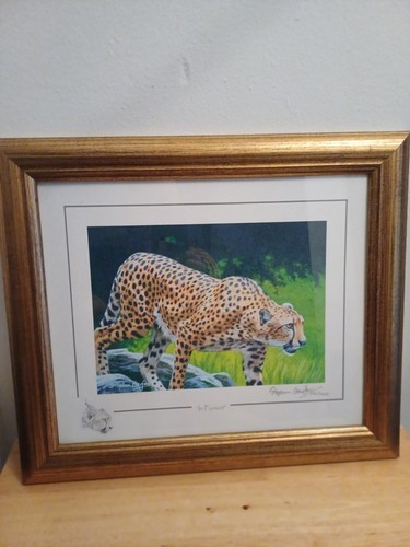 Signed print wildlife - print, by