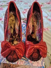 Irregular Choice Size 7 Red