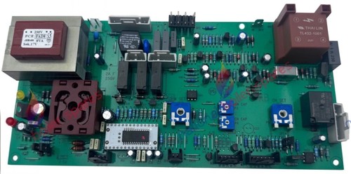 Alpha pcb circuit board - pcb, cb24