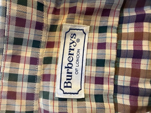 Burberrys vintage shirt - burberrys,