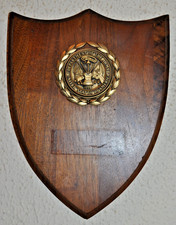 United States Department of the Army mess wall plaque shield US USA