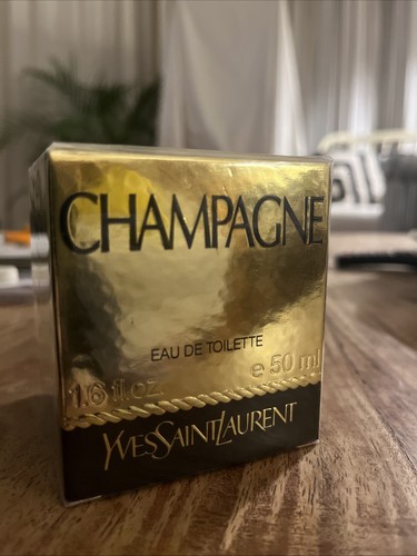 Rare ysl champagne edt - ysl, 50ml