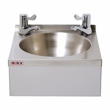 Basix WS2L Wash Hand Stainless