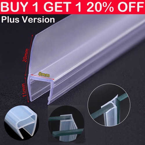 Shape bath door - 2m, u/f/h