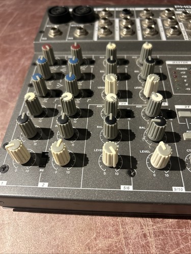 Audio mixer control knobs - audio,