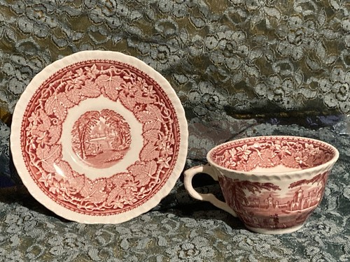 Vintage cup saucer - vintage, mason's