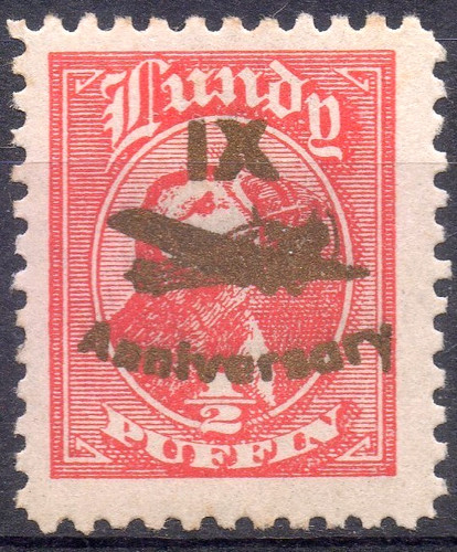Lundy island 1943 kgvi - island,