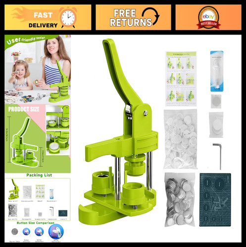 Diy button maker machine - button,