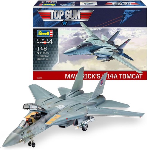 Revell 03865 maverick 14a - maverick's, f-14a