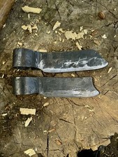 Blacksmith-forged Froe, Wood