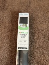 Blackout Roller Blind Black