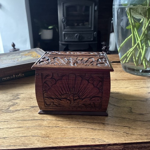 Carved wooden cigarette - wooden,
