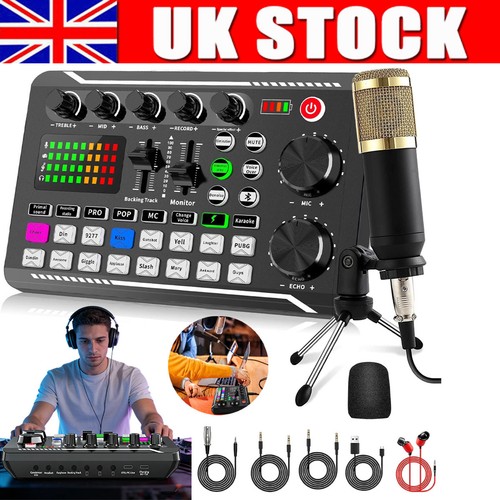 F998 studio sound card - f998,