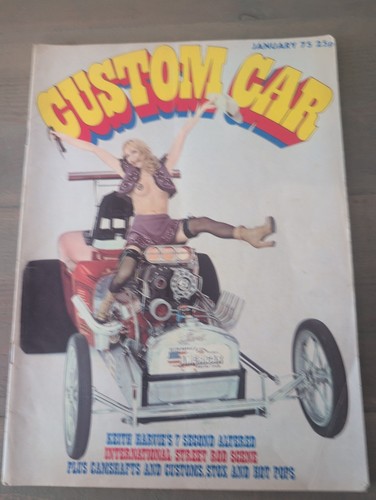 Custom car magazine - custom,