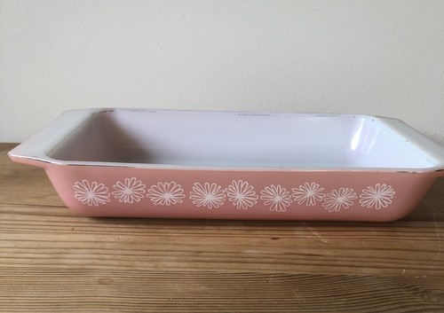 Vintage pyrex gaiety - gaiety, daisy