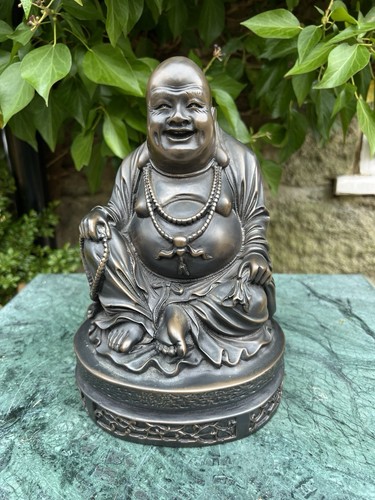 Vintage buddha seated - vintage,