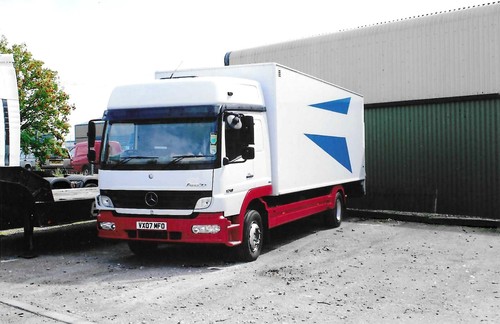 Eddie stobart mercedes f1502 - eddie,