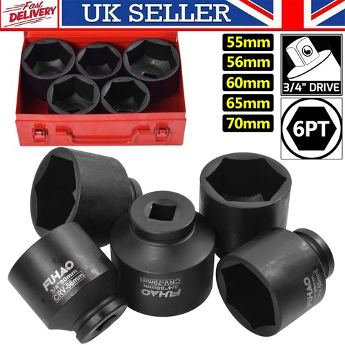 5pcs inch drive impact - 5pcs,