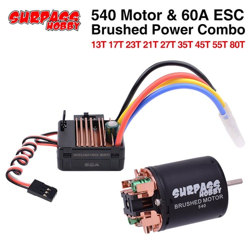 Surpass hobby 540 brushed - 540,
