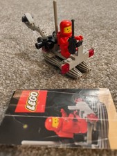 LEGO 6822 Classic Space Space Digger 1980s Building Kit with Instructions