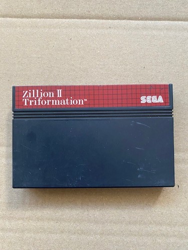 Sega master system - master, zillion