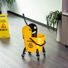 26L Mop Bucket with Wringer