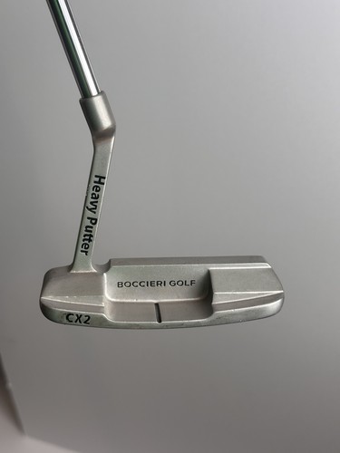 Boccieri heavy putter - boccieri, putter"