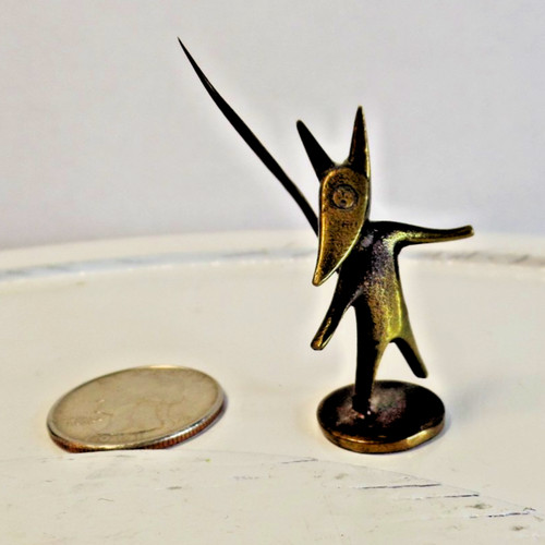 Antique hagenauer mini bronze - mini,