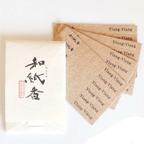 Japanese washi paper incense - paper,