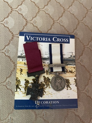 Reproduction victoria cross - reproduction,