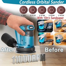 Cordless Random Orbital Sander