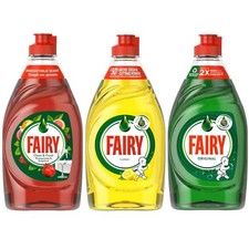 Fairy Washing Up Liquid Mixed