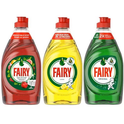 Fairy washing liquid - washing,