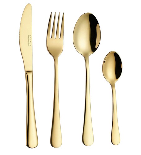 Pcs cutlery set rose - set,