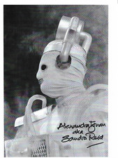 Alexandra Tynan "DR WHO Cyberman costume designer" genuine signed 10x8 COA 33557