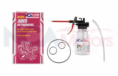 Gen haldex service - 5, kit