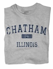Chatham Illinois IL T-Shirt