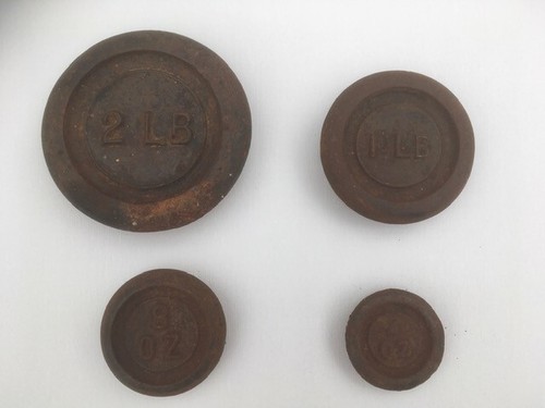 Vintage set four imperial - four,