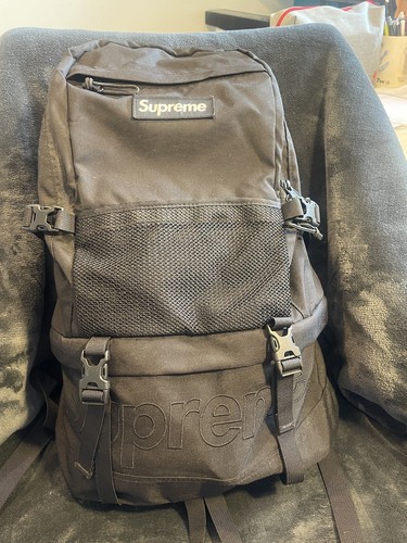 Fw15 supreme backpack cordura - backpack,