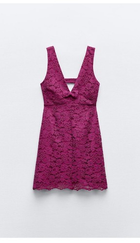 Ladies short lace pinafore - ladies,