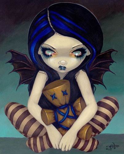 Voodoo blue jasmine - blue,