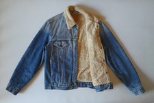 LEVI'S DENIM SHERPA TRUCKER