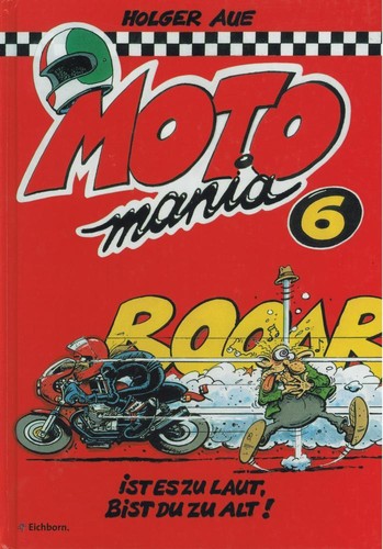Motomania eichborn - motomania, (z1),