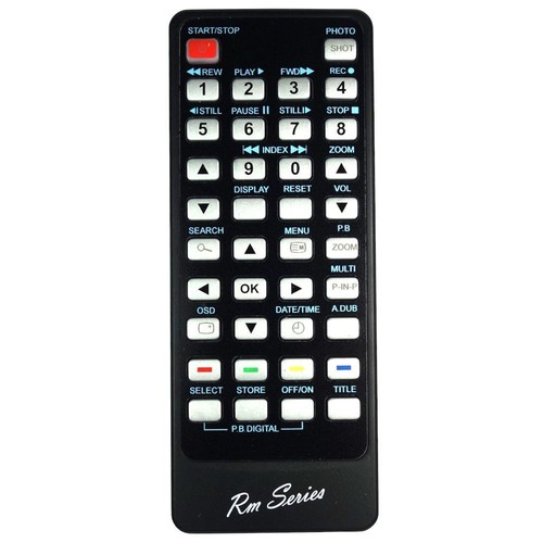 Series camcorder remote - rm-series,