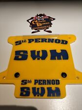 Trials front Number Board SWM