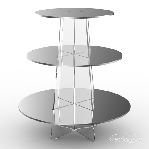 Cupcake cake display stand - cake,