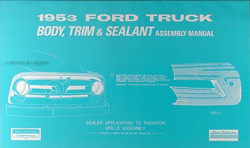 1953 ford pickup and - 1953,