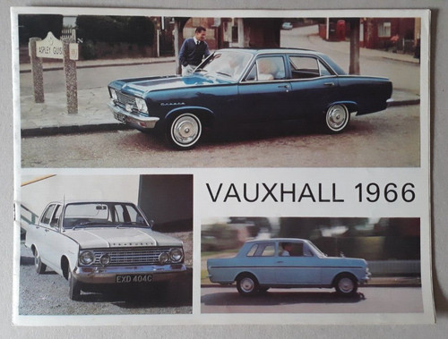 Vauxhall range brochure 1963 - brochure,